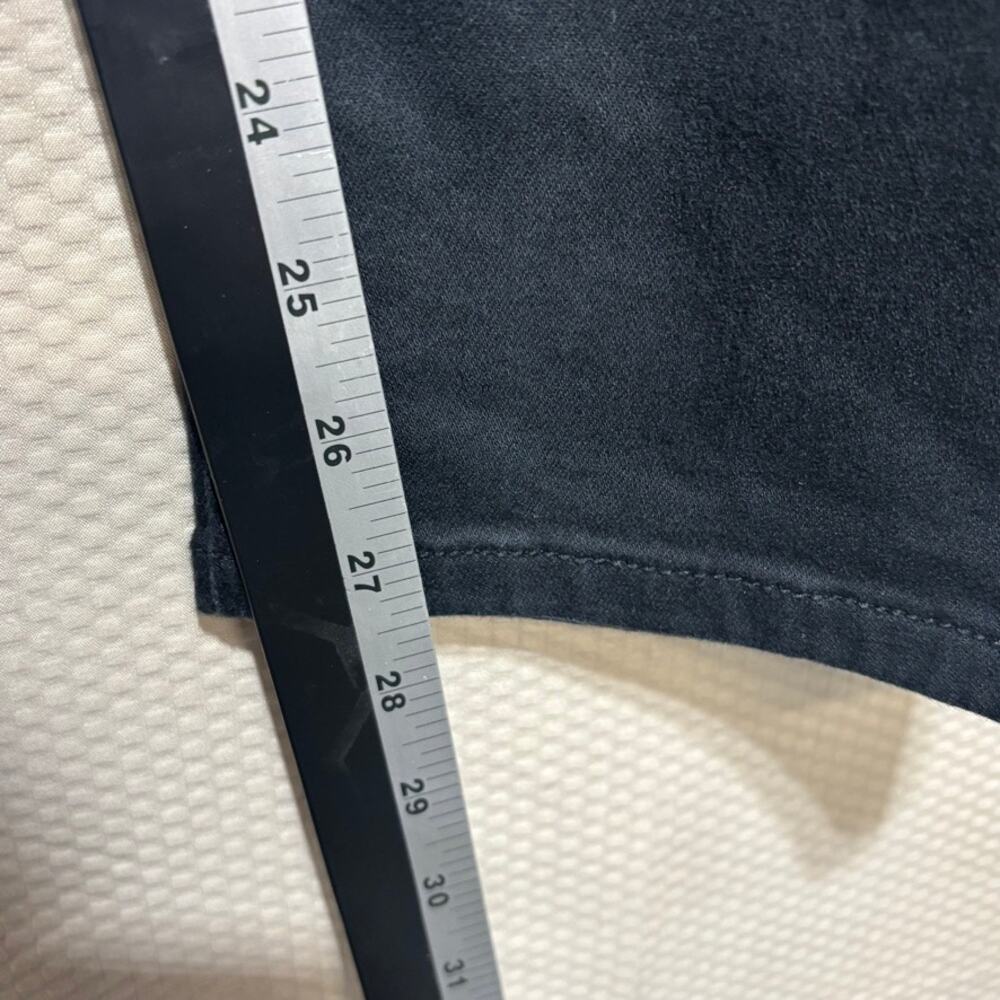 J. Jill Denim Women's Stretch Straight Leg Dark Blue Jeans 8 Regular Career - Picture 7 of 13